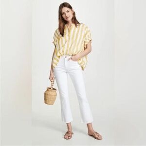 Ayr The  Pop Straight Jeans in Salt Water Size 27S